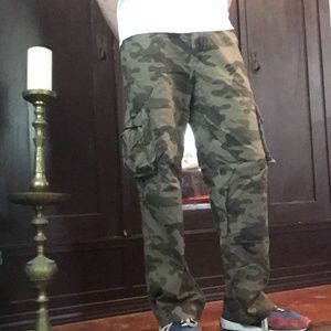 Camo Cargo pants